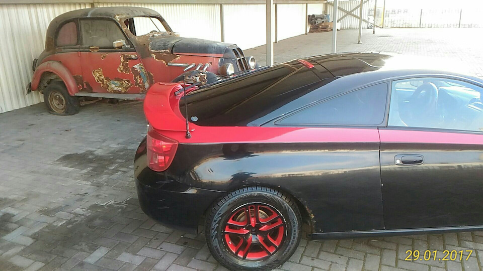 Фото в бортжурнале Toyota Celica (230)