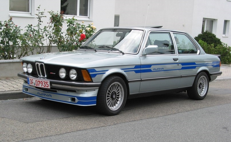 BMW ALPINA C1 23 E21  DRIVE2
