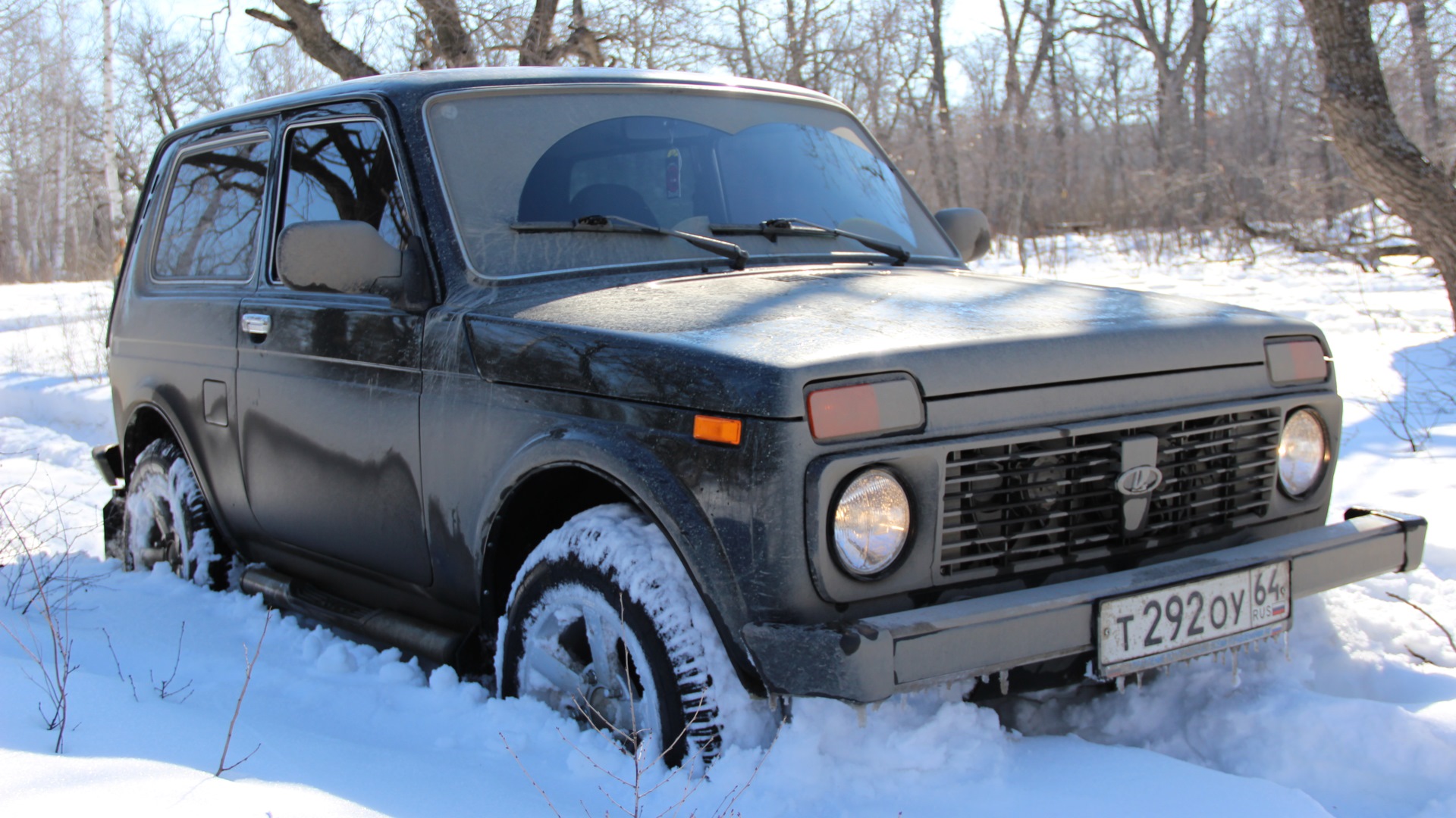 Lada 4x4 Несси