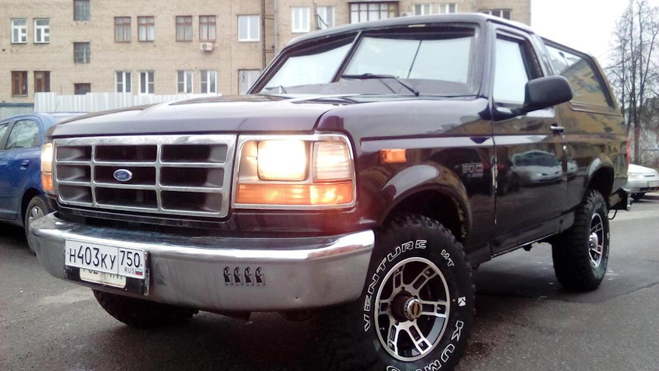 Продажа Ford Bronco (Форд Бронко) в России