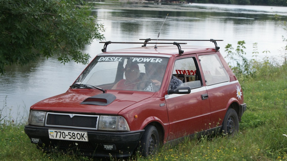 Innocenti Mini Diesel кеша Drive2
