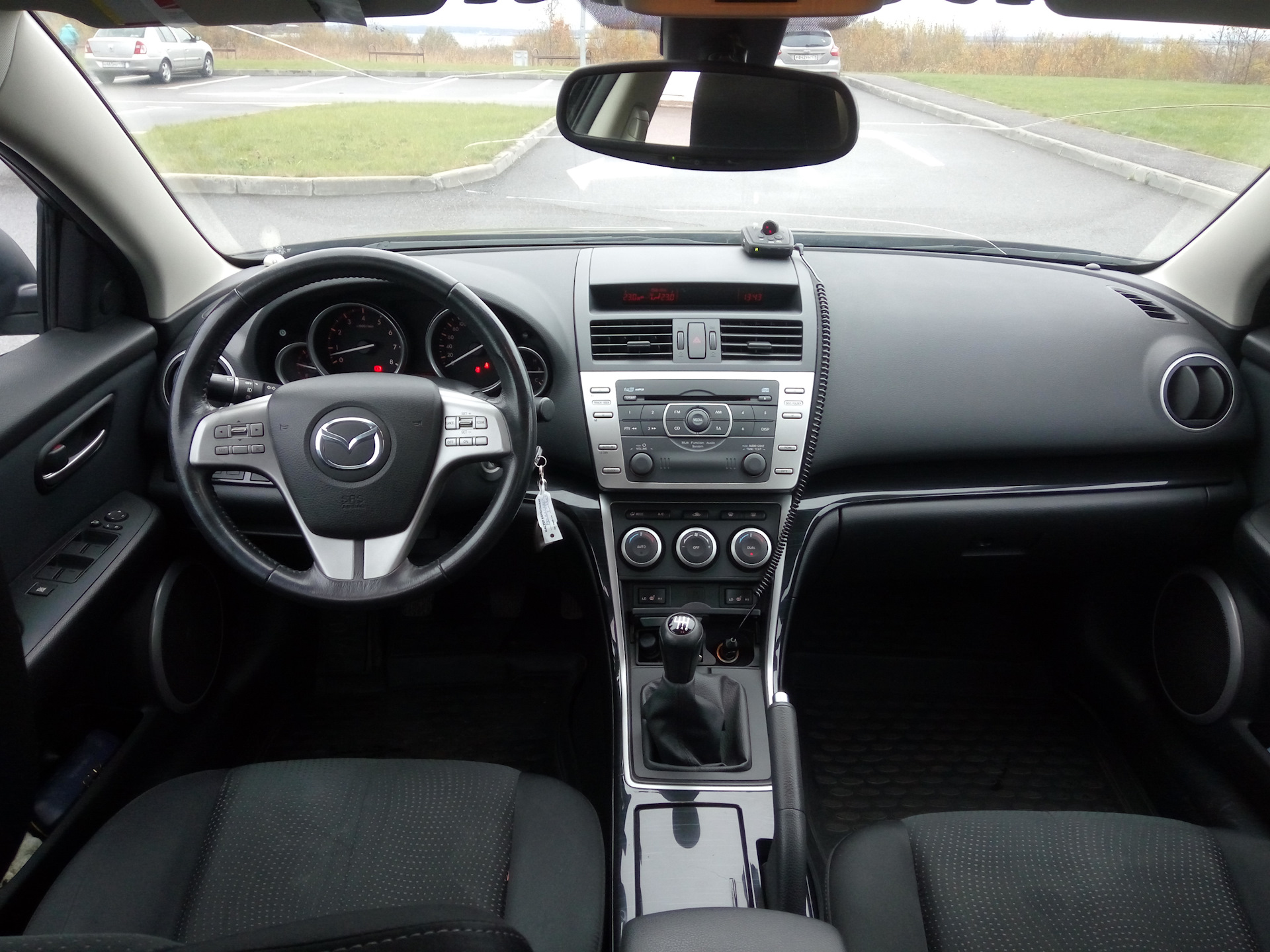 Mazda 6 2008 салон