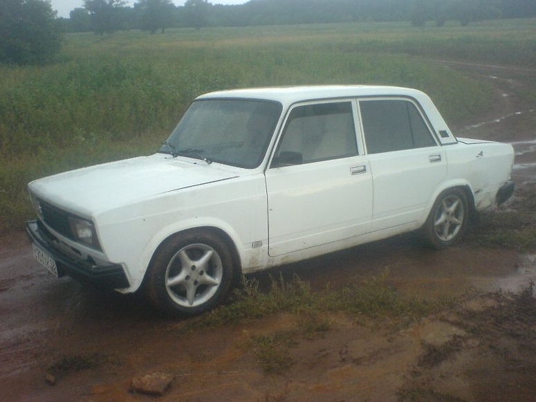 Фото в бортжурнале Lada 21053