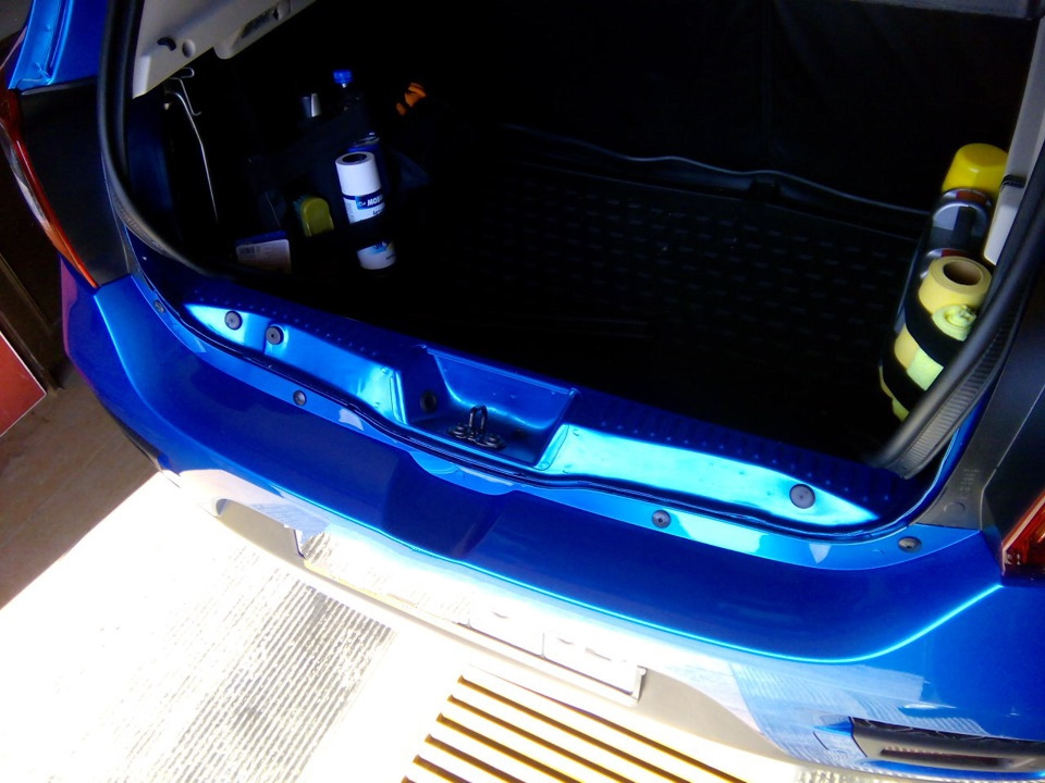 Фото в бортжурнале Renault Sandero Stepway (2G)