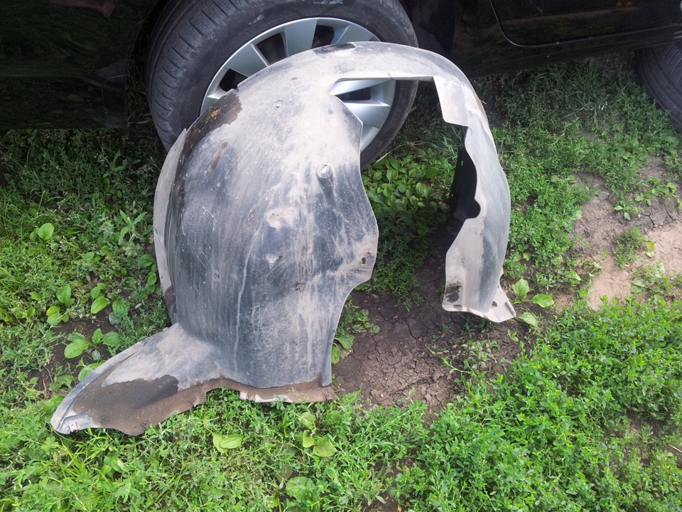 Шумка передних арок… — Volkswagen Jetta VI, 1,4 л, 2012 года | своими ...
