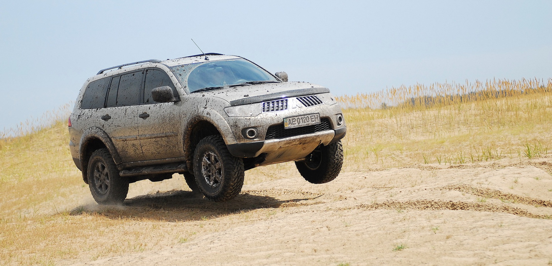 Внедорожный ТЕСТ-ДРАЙВ нового Mitsubishi Pajero Sport — Mitsubishi Pajero  Sport (1G), 3 л, 2007 года | тест-драйв | DRIVE2