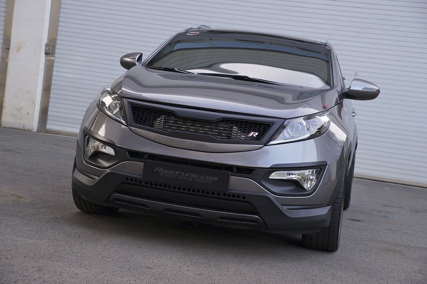 Kia Sportage 2015 Tuning