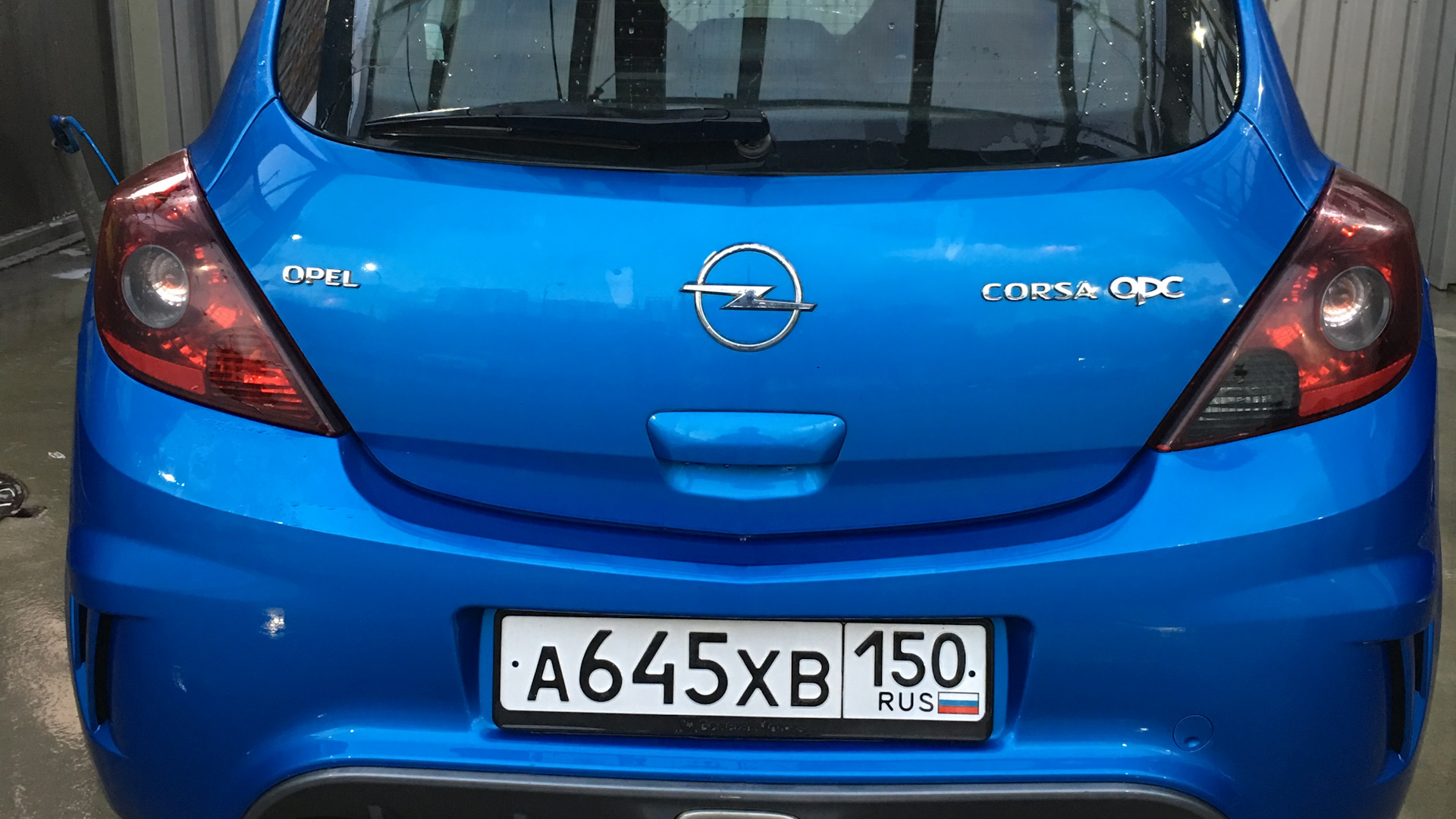 Opel Corsa D OPC 1.6 бензиновый 2008 | Смурфик на DRIVE2