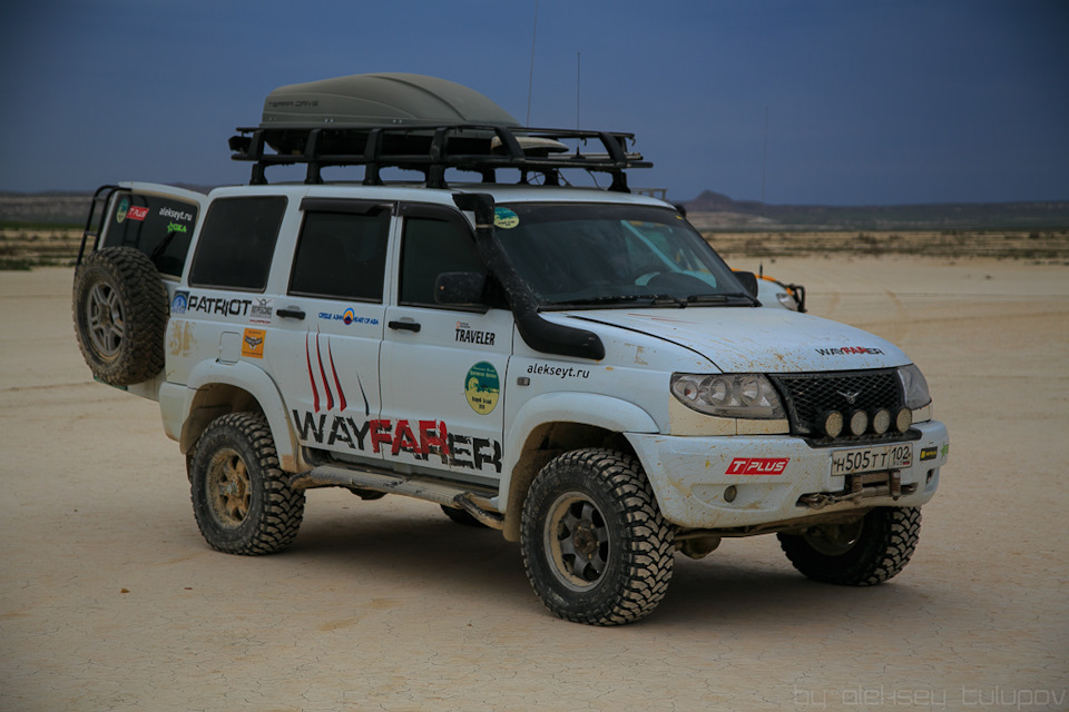 Фото в бортжурнале УАЗ Patriot
