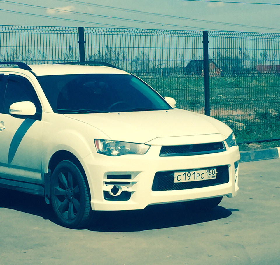 Roadestная новость! — Mitsubishi Outlander XL, 2,4 л, 2011 года ...