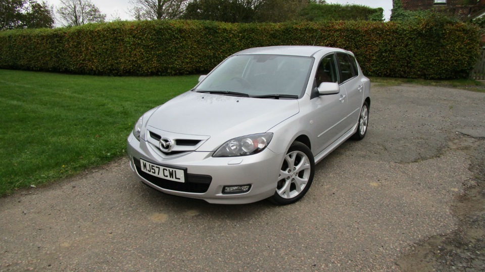 Mazda 3 2.0 турбодизель