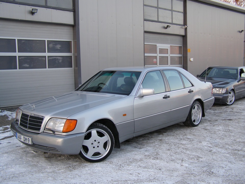 Мерседес Бенц w140 s320