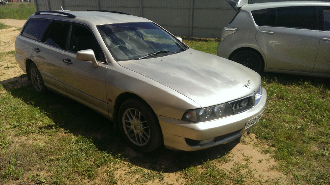 Mitsubishi Diamante (2G) 3.0 бензиновый 1998 | Wagon ES на DRIVE2