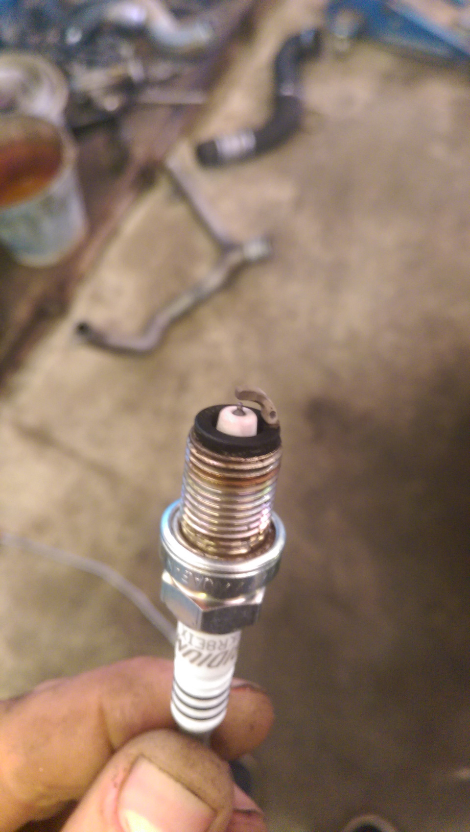 Раскоксовка и замена масла — Mitsubishi Legnum, 2,5 л, 1998 года ...