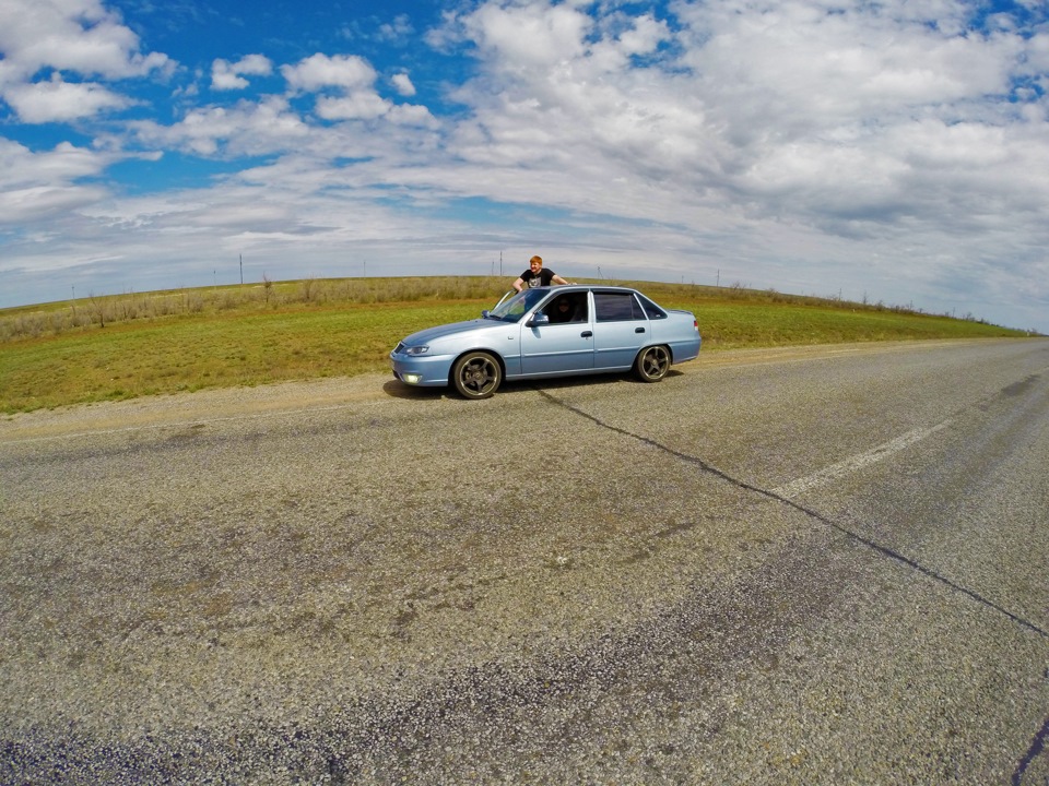 Дорога в Оренбург! — Daewoo Nexia (N150), 1,5 л, 2011 года | покатушки ...