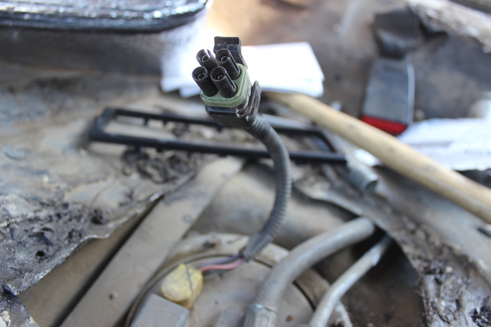 подключение бензонасоса!хелп — DRIVE2