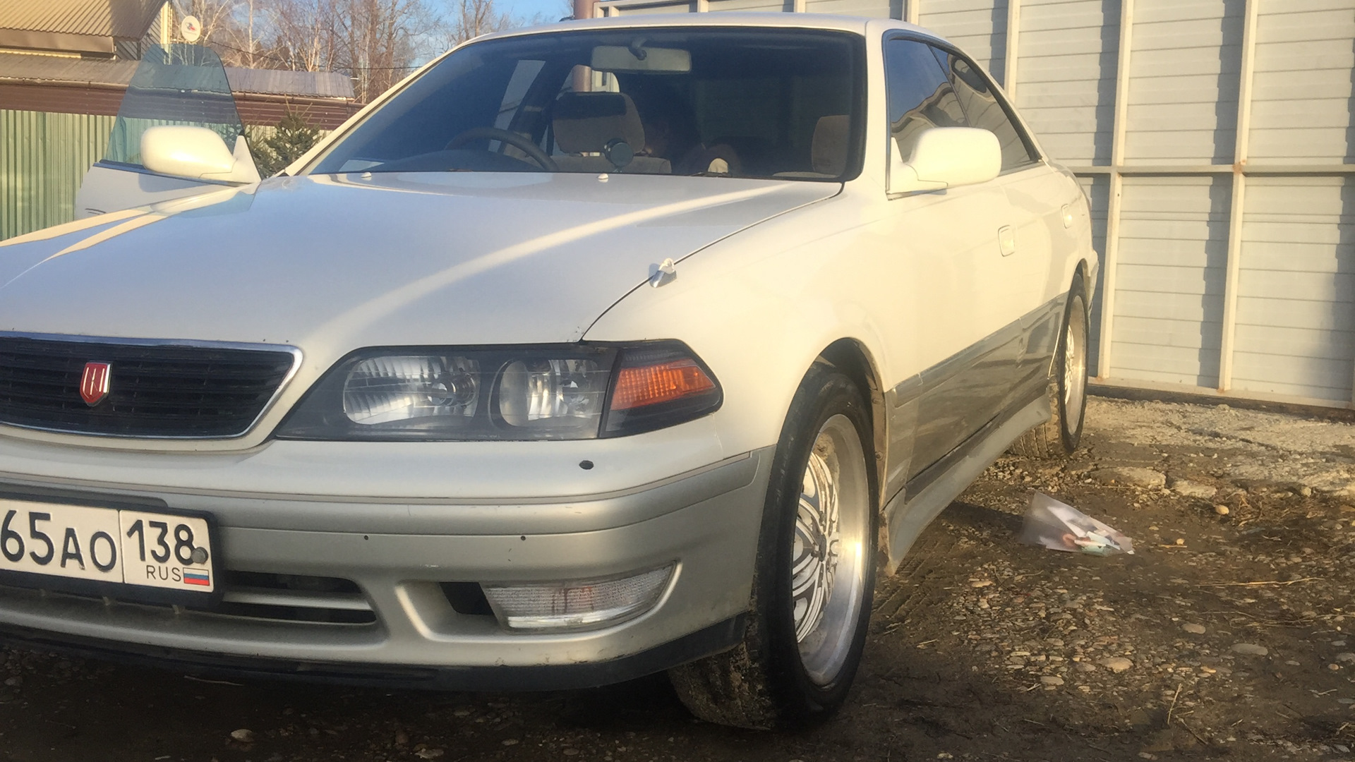 Toyota Mark II (100) 2.0 бензиновый 1998 | Королева на DRIVE2