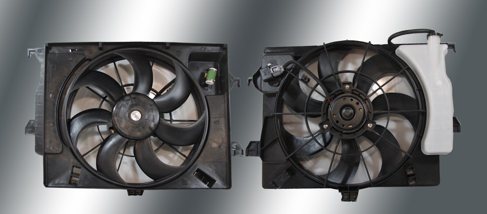 Вибрация от вентилятора — Hyundai Solaris, 1,4 л, 2014 года | поломка ...