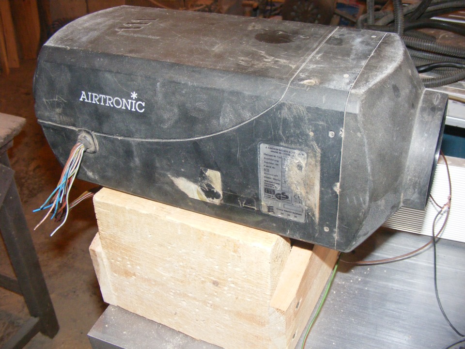 Вот она — Mercedes-Benz Sprinter (1G)