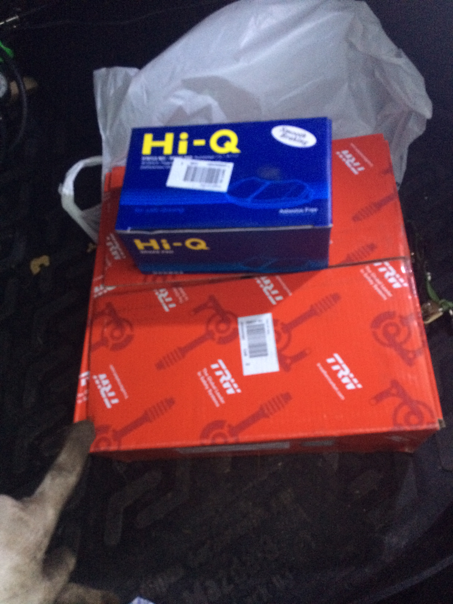 замена передних дисков и колодок — Mazda 3 (1G) BK, 1,6 л, 2008 года ...