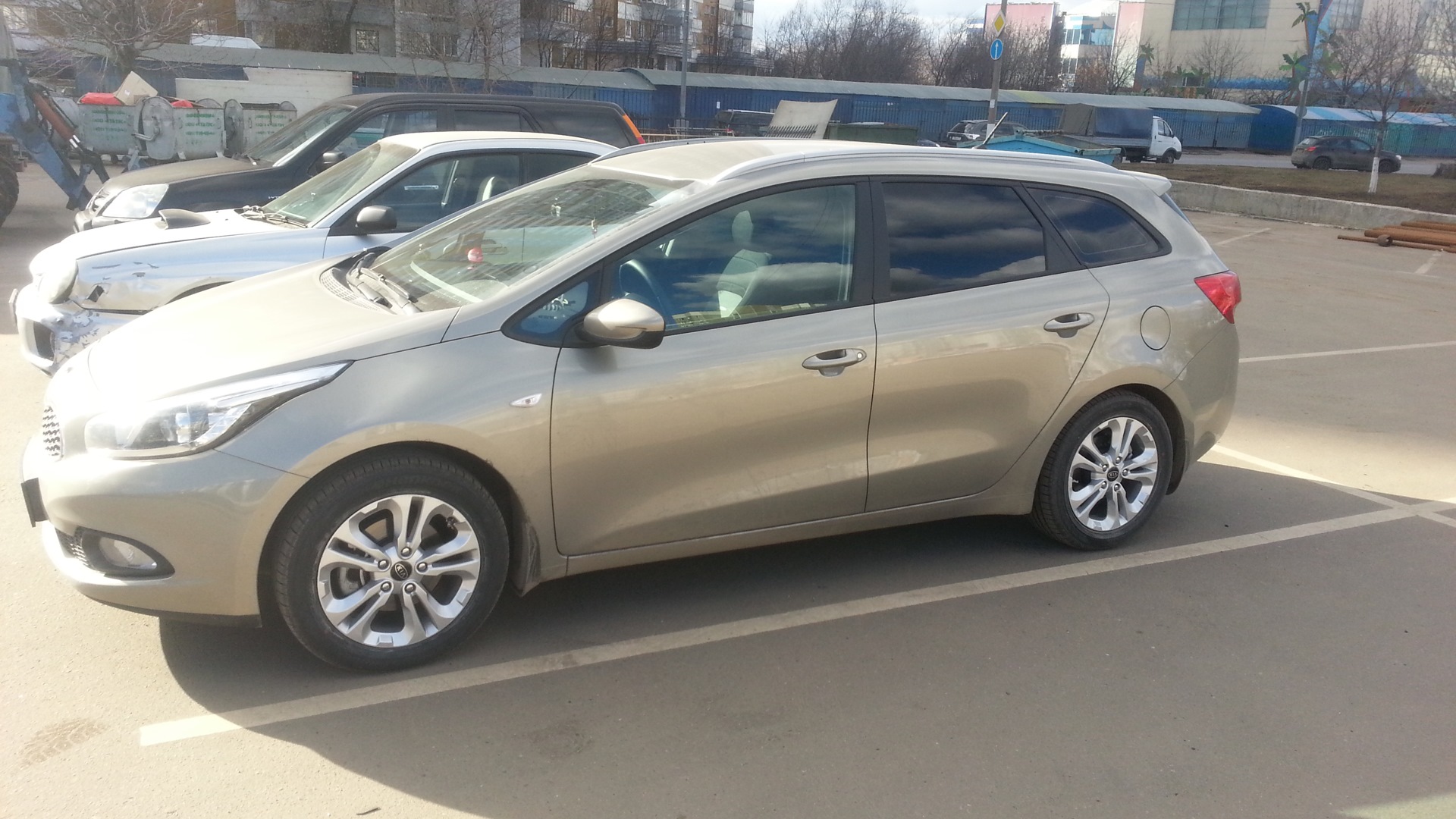 Kia Ceed JD 2013 Sirius Silver