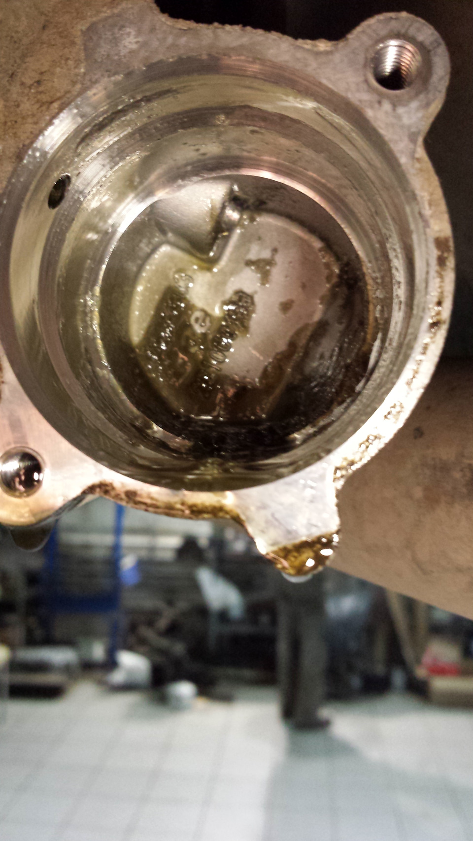 Замена масла в Халдексе 5 — Skoda Yeti, 2 л, 2014 года | плановое ТО ...