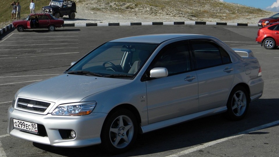 mitsubishi lancer 9 ralliart