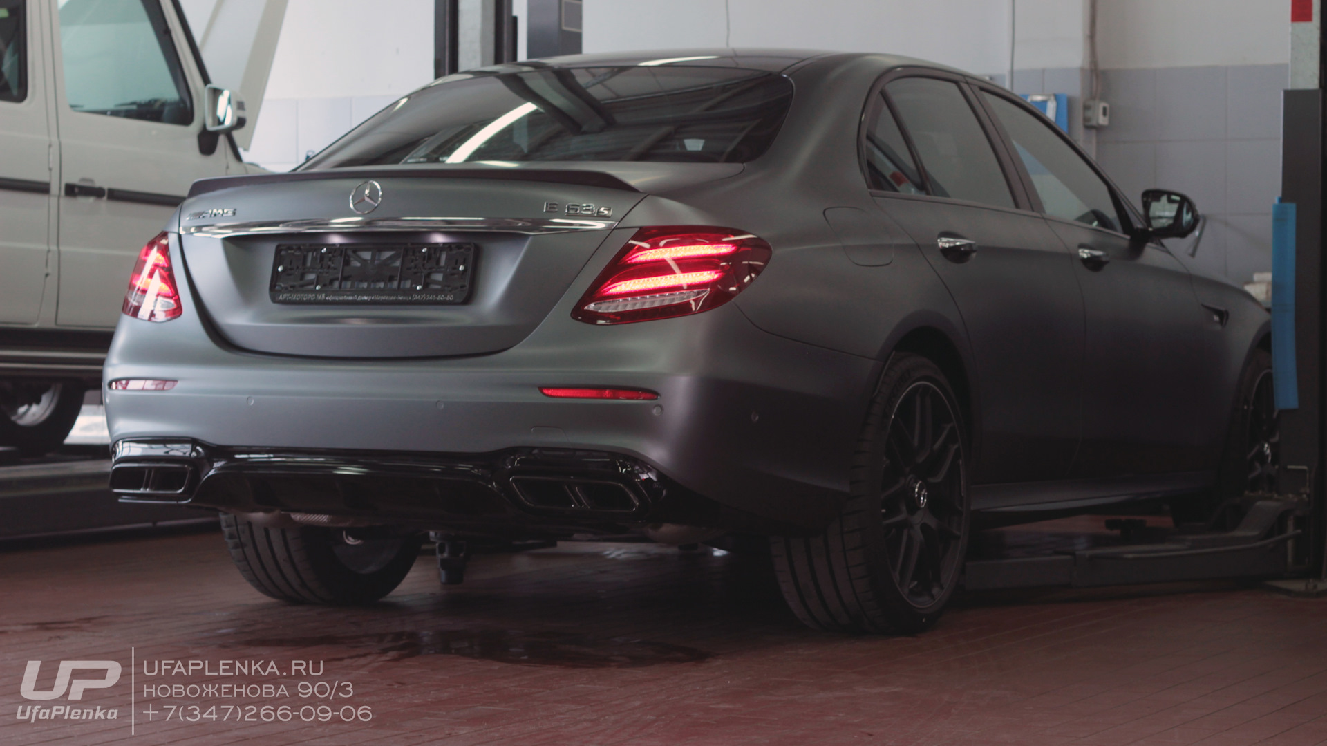 Mercedes AMG e63 s матовая