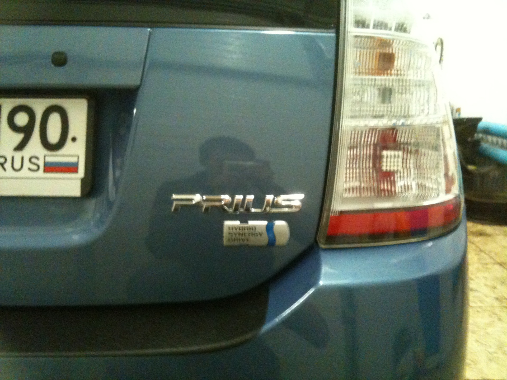     Toyota Prius 15 2007