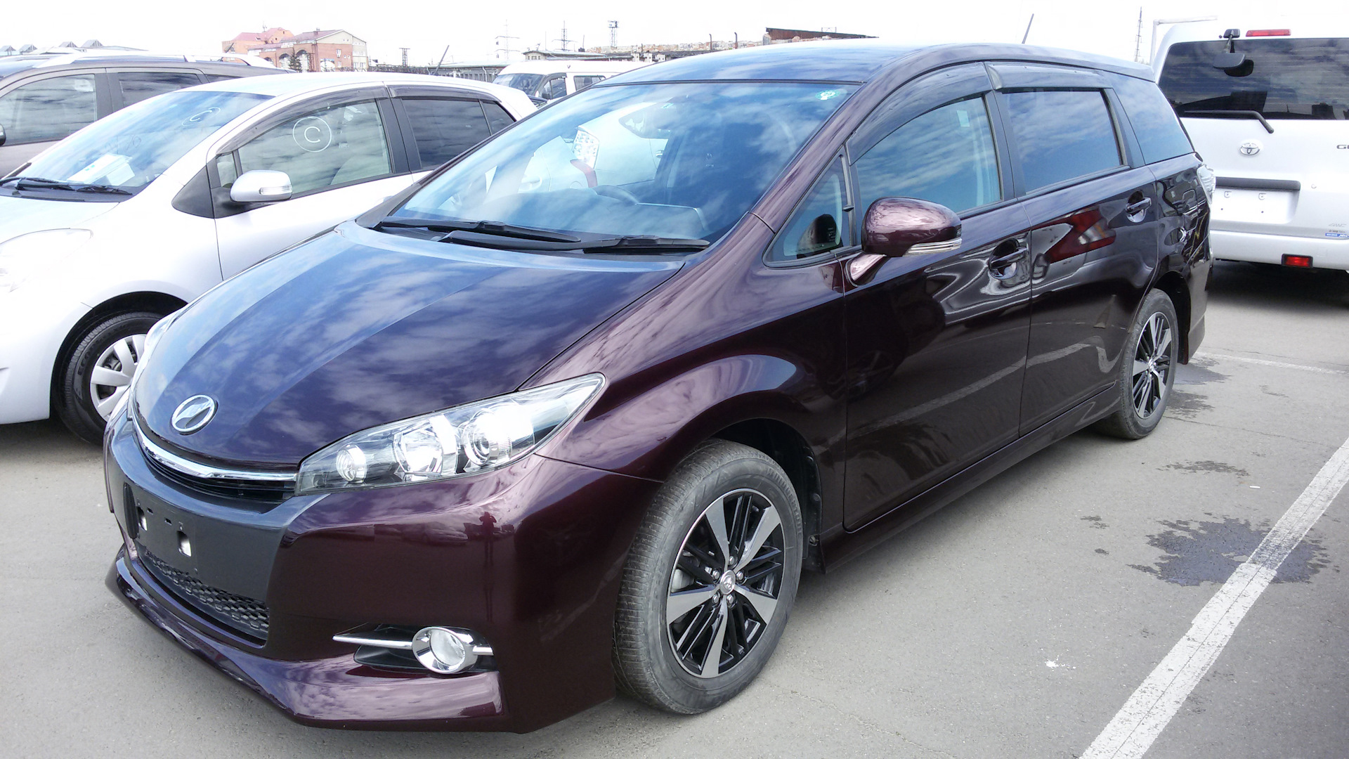 Toyota Wish (AE20) 1.8 бензиновый 2013 | на DRIVE2