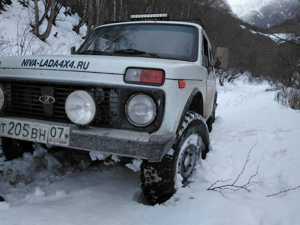 Safari 530 первые впечатления. — Lada 4x4 3D, 1,9 л, 1998 года | шины ...