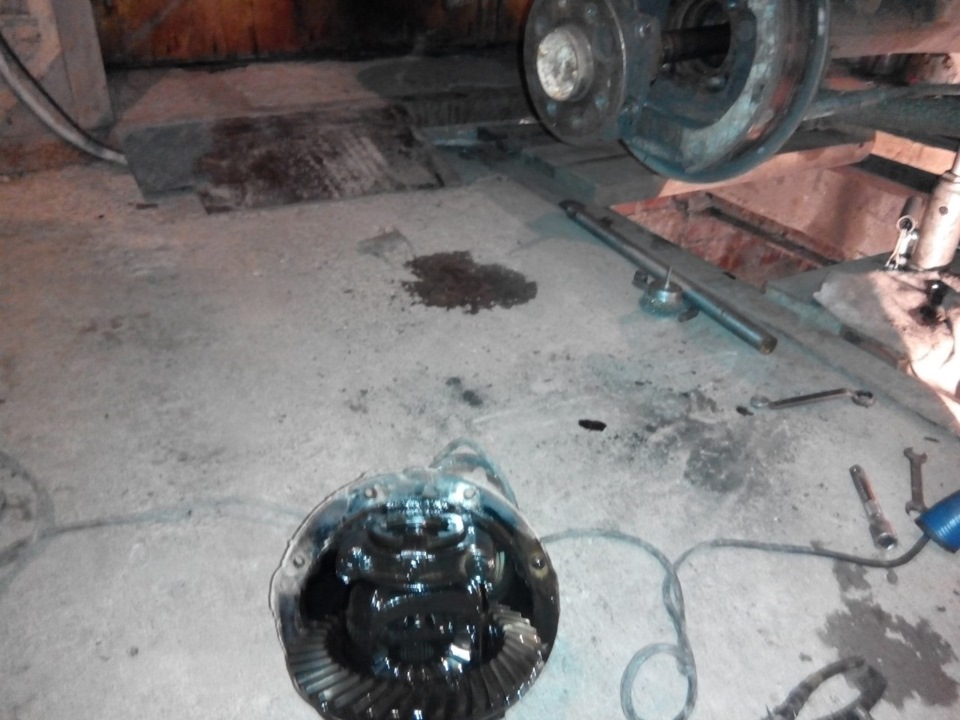 Заварка дифференциала!:з — Lada 21023, 1,5 л, 1979 года | тюнинг | DRIVE2