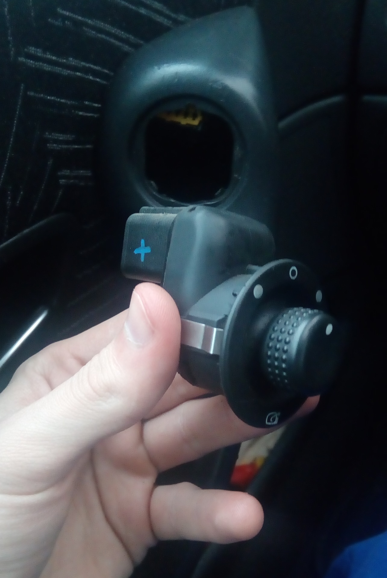 #2 Электрорегулировка зеркал — Renault Laguna II, 1,9 л, 2002 года ...