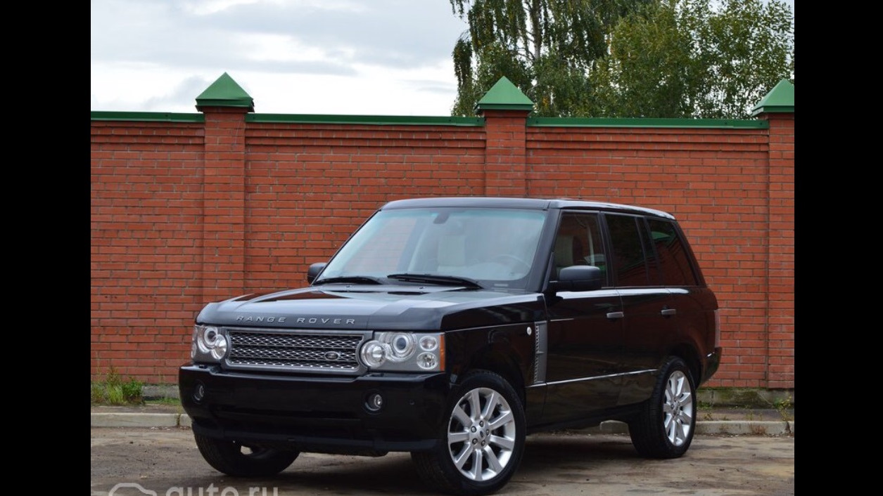 Land Rover Range Rover (3G) 4.2 бензиновый 2008 | 4.2 supercharged на DRIVE2