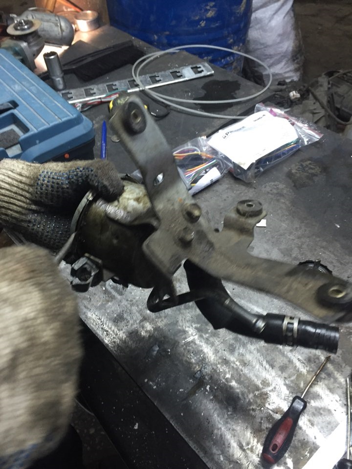 Промывка гура — Toyota Altezza, 4 л, 2002 года | визит на сервис | DRIVE2