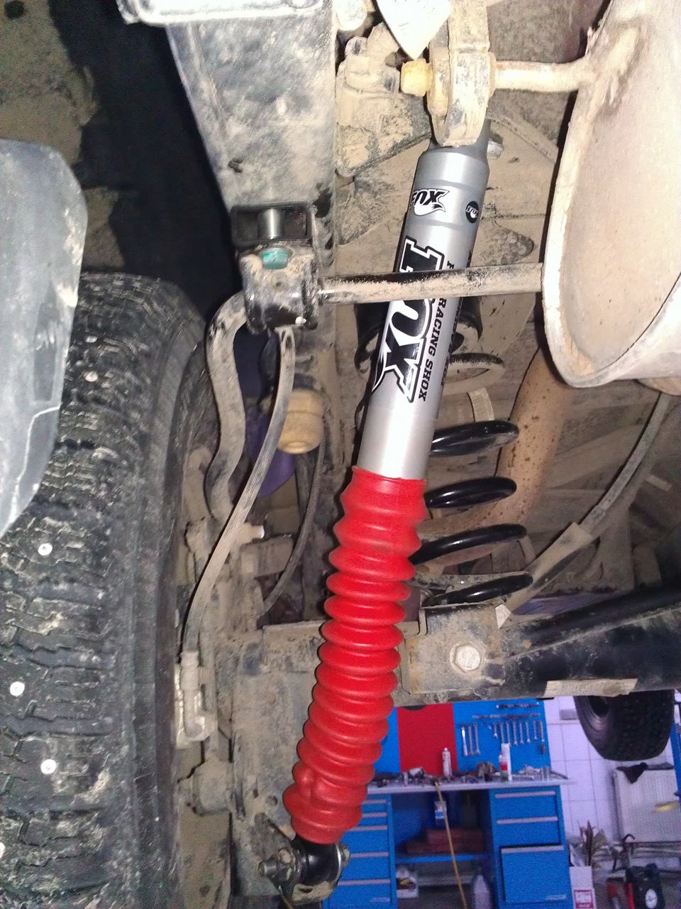 Photo from the logbook Jeep Wrangler (JK)
