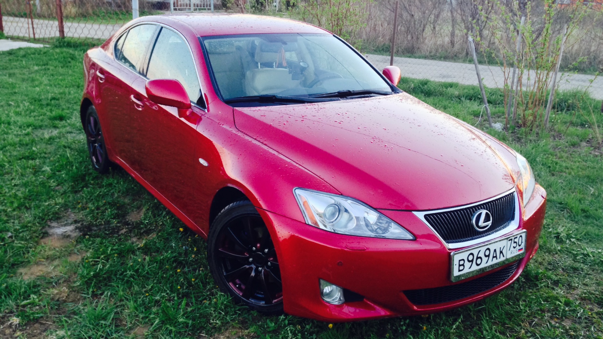 Lexus IS II 2.5 бензиновый 2008 | 