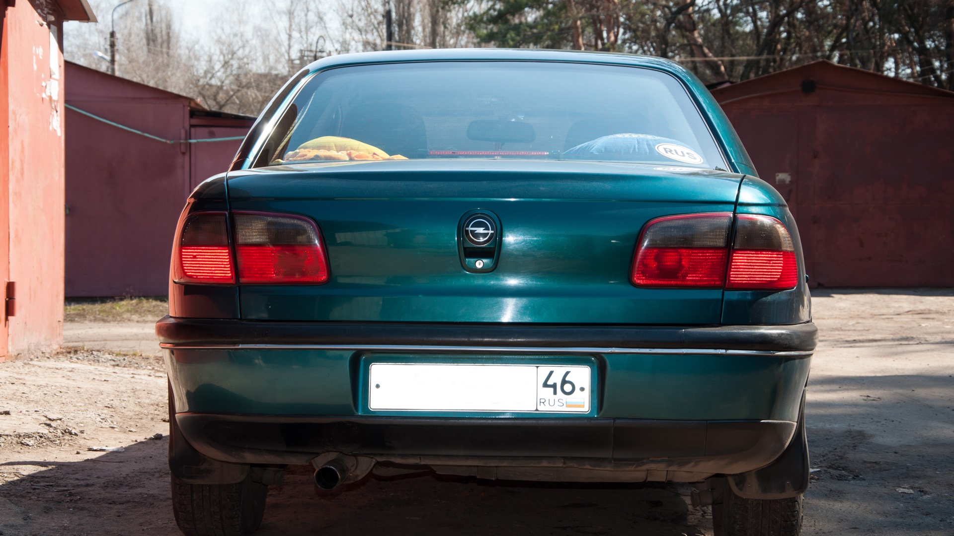 Opel Omega B 2.0 бензиновый 1994 | 