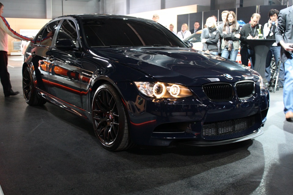 BMW e90 Black