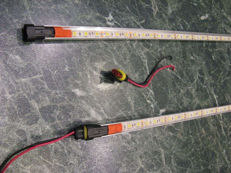 LED-колхозинг. Часть 3-я. Плавный розжиг и затухание светодиодов ...