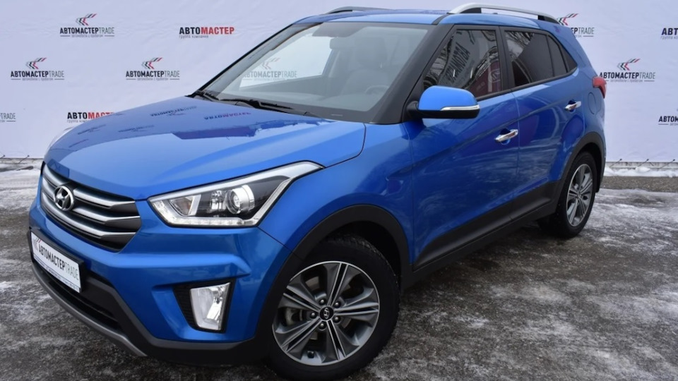 Hyundai Creta (1G) 2.0 бензиновый 2018 | на DRIVE2