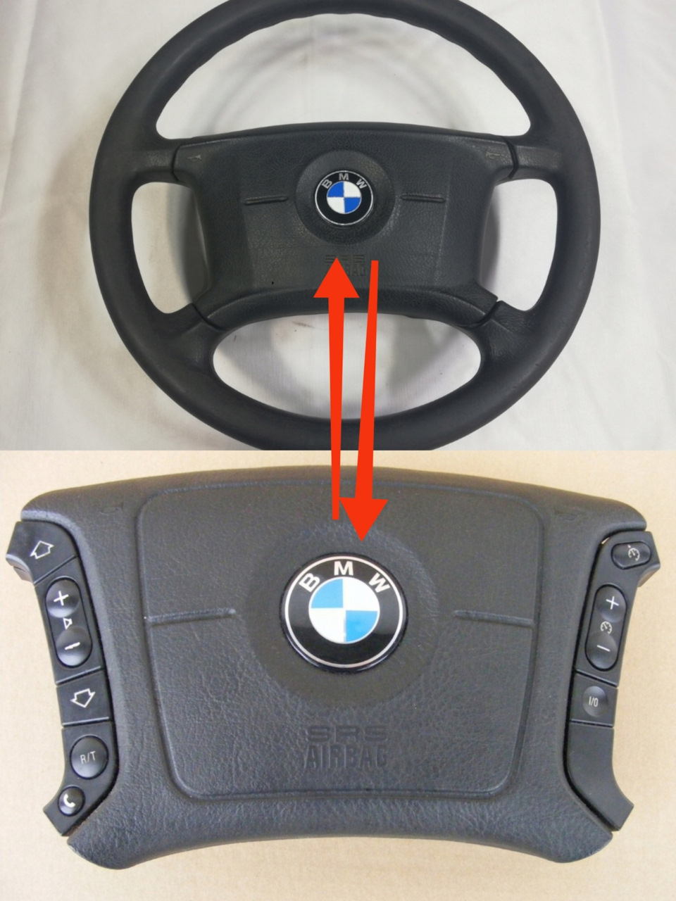 Можно ли заменить подушку с мульти на руле если у меня обычная — DRIVE2