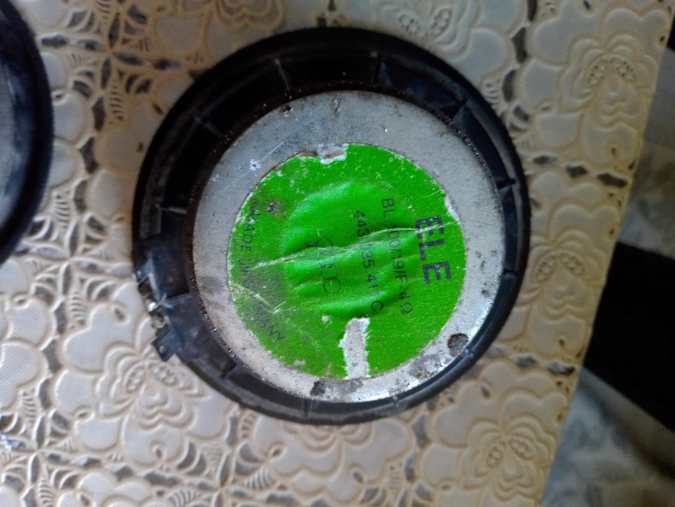 Ремонт динамика — DRIVE2