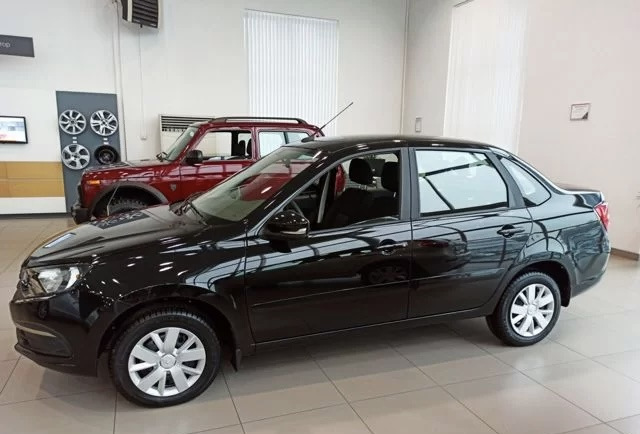 Цены на новую гранту 2023г — Lada Гранта (2G) FL, 1,6 л, 2023 года ...