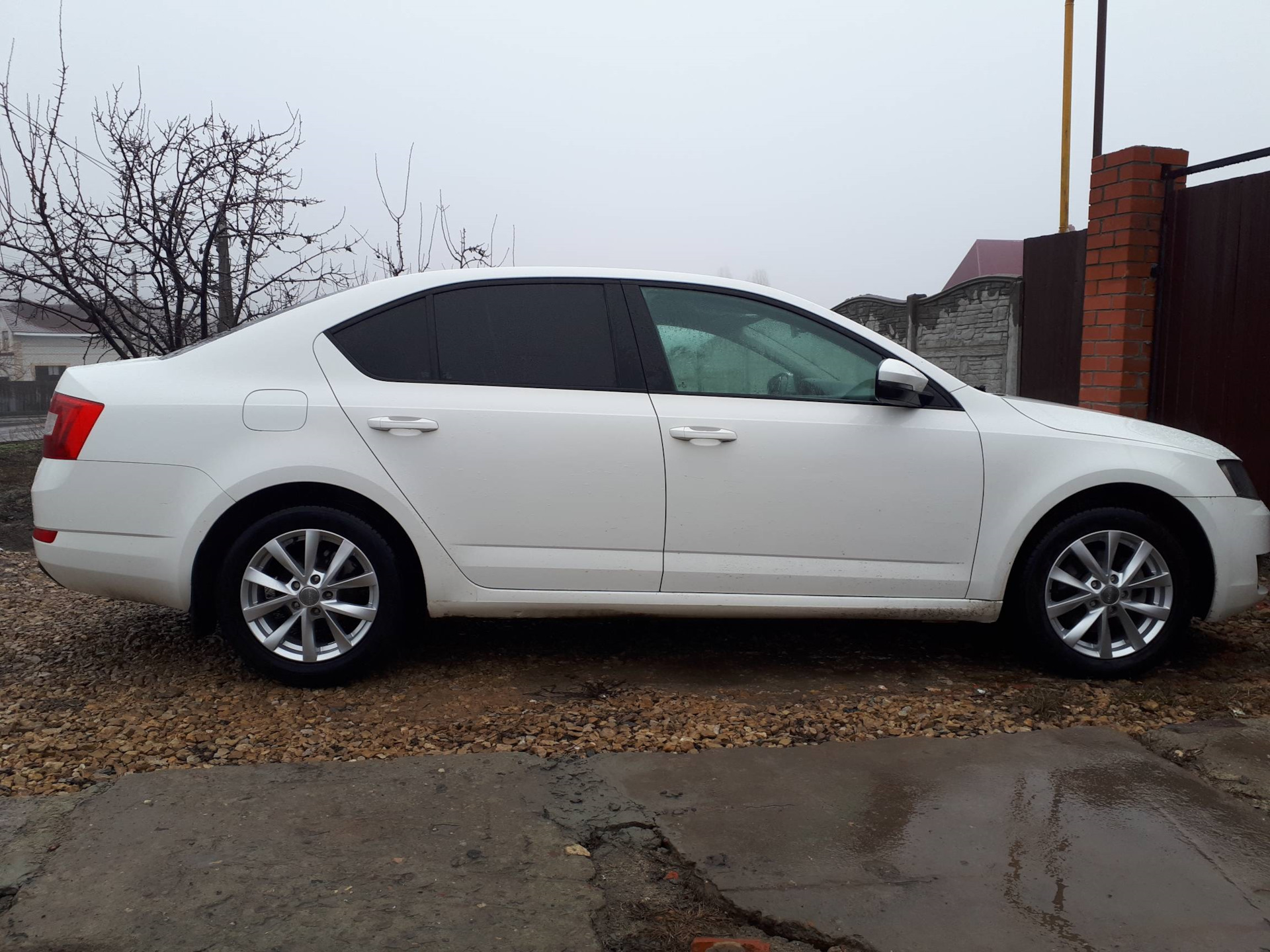 Диски КиК Серия Реплика КС863 — Skoda Octavia A7 Mk3, 1,6 л, 2014 года ...