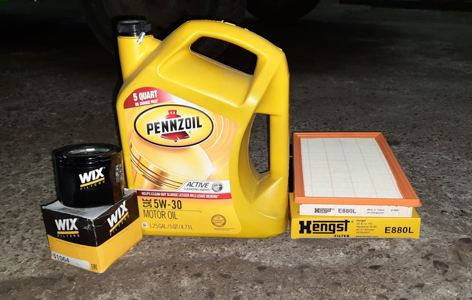Pennzoil Conventional Motor Oil SAE 5W-30 – анализ отработки ...