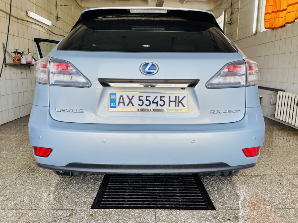 Фото в бортжурнале Lexus RX (3G)