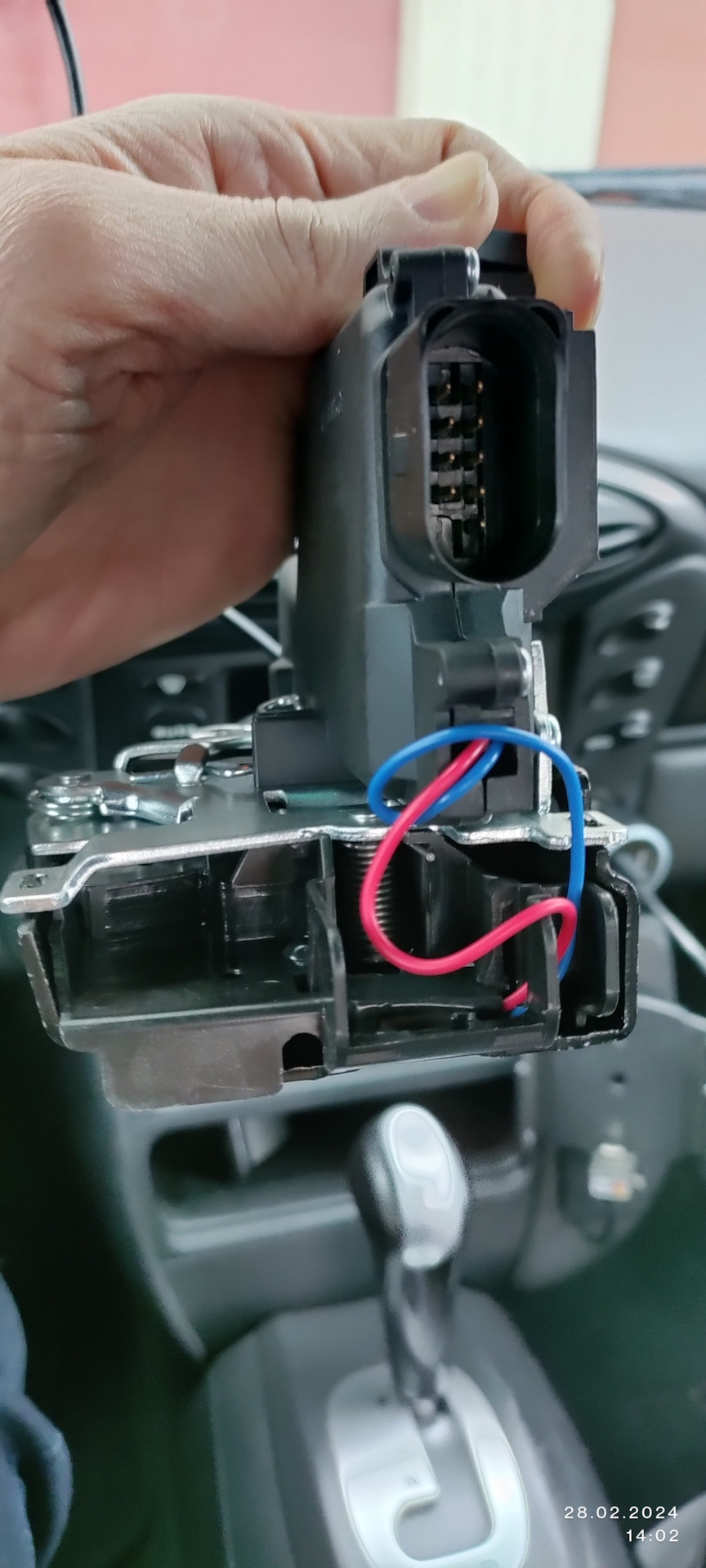 Замок двери — Порше 986 — Porsche Boxster (986), 2,7 л, 2002 года ...