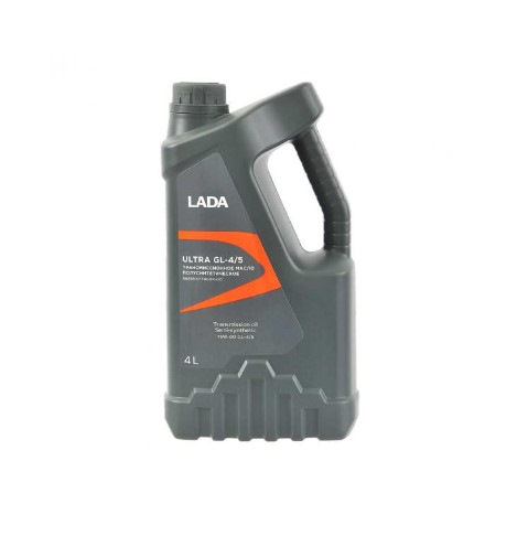 трансмиссионное LADA ULTRA 75w90 Gl-4/5 полусинтетика 1 л 88888R75900400 (на фото 4л) — Lada Granta. Запчасти на фото: 88888R75900400