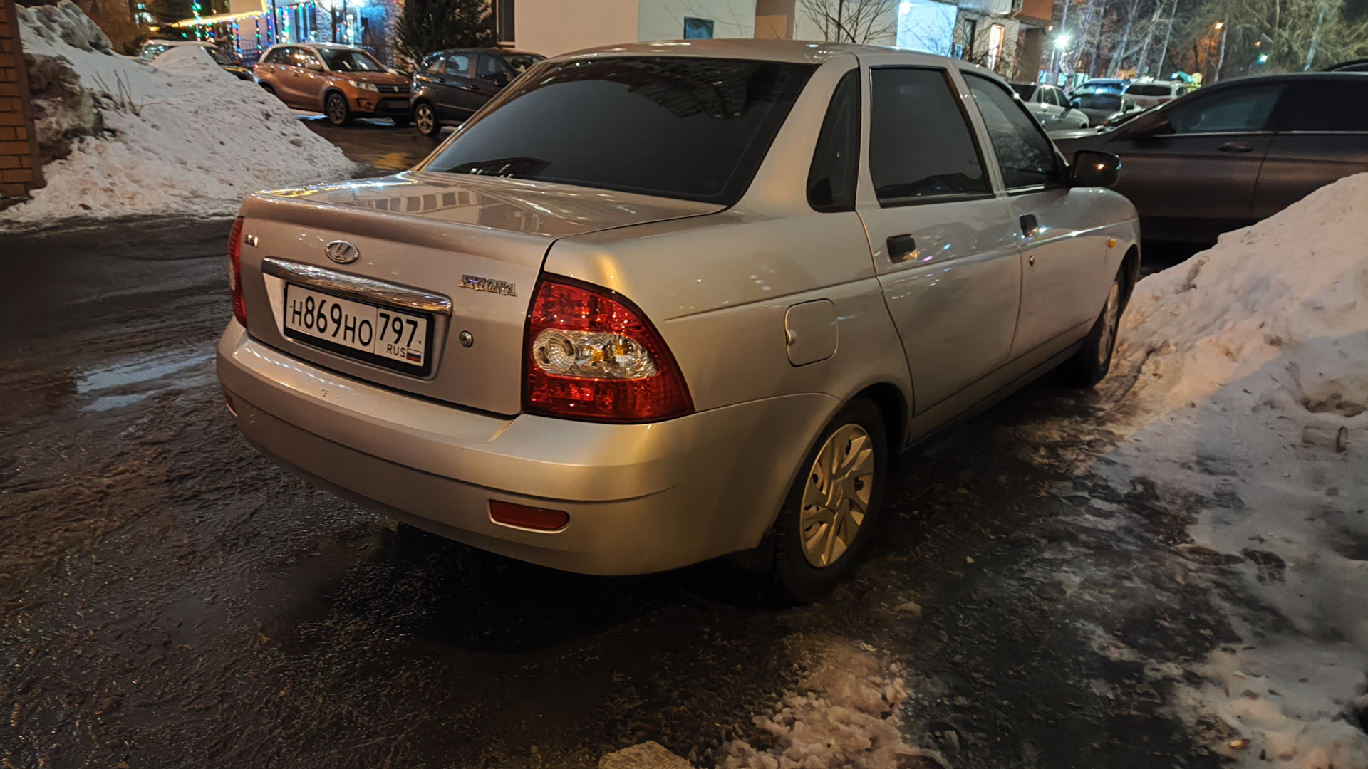 Продажа Lada Приора седан 2008 (бензин, МКПП) — с историей обслуживания —  DRIVE2.RU